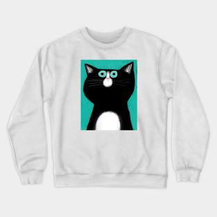 Puss Crewneck Sweatshirt